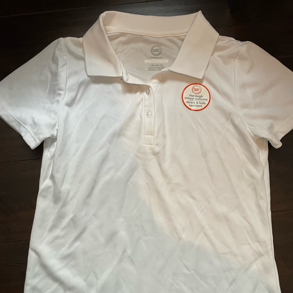 Polo shirt. (Uniform)